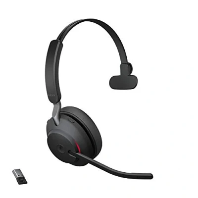 Immagine di JABRA EVOLVE2 65 LINK380A MS MONO BLAC