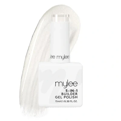 Immagine di Mylee Gel Costruttore 5 in 1 15ml, Base Rinforzante Rivestimento Smalto UV/LED (Clear)