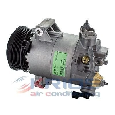 Immagine di MEAT &amp; DORIA K18081 Compressore Aria Condizionata VS16ec 12V FORD: FIESTA 6, Ecosport Mk2, 6 Van