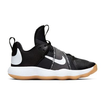 Immagine di Nike Performance React Hyperset Unisex Sneakers basse, Taglia: 45.5, Black/white Tessuto / sintetico