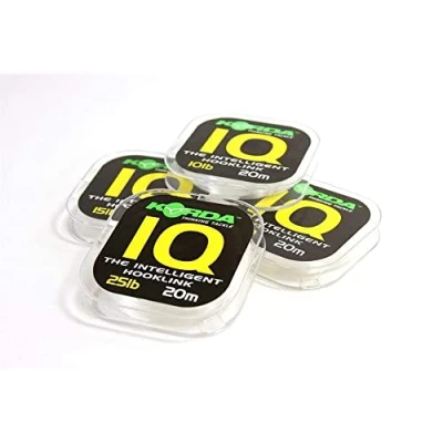 Immagine di Nylon Korda The Intelligent Hooklink 15lb (6.8kg), 20m