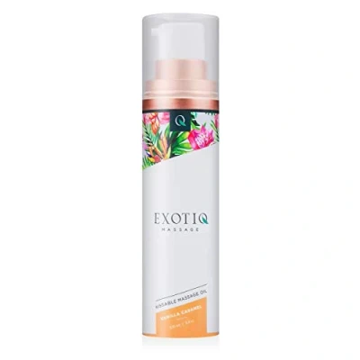 Immagine di Olio Massaggi Exotiq Vaniglia Caramello 100 Ml