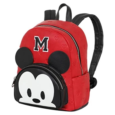 Immagine di Karactermania Mickey Mouse Heady Zaino da viaggio, Donna, Taglia: One Size, Rojo