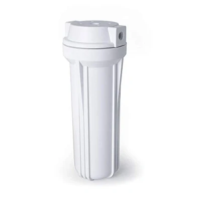 Immagine di Bbagua Bicchiere 10&quot; Bianco Filettatura 1/4 per Attrezzatura ad osmosi inversa sostitutivo Standard, Plastica