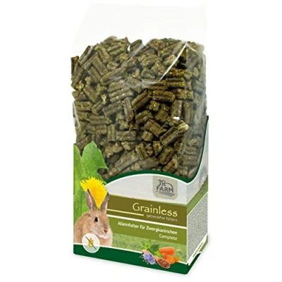 Immagine di JR Farm Grainless Complete Coniglio nano 1350 g