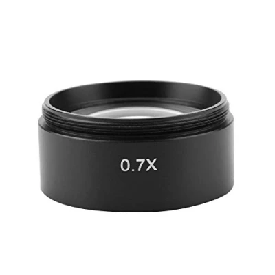 Immagine di Obiettivo per microscopio, microscopio ausiliario KP 0.7X stereo Filettatura di montaggio 48mm