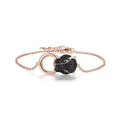 Immagine di Santuzza Bracciale da Donna in Argento Sterling 925, Sterling, Spinello Nero.
