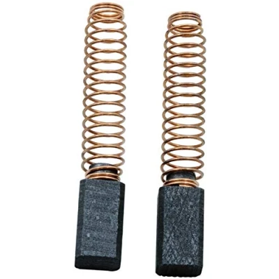 Immagine di Spazzole di carbone per BLACK &amp; DECKER KR70 6,3x6,3x11mm 2,4x2,4x4,3&#039;&#039;