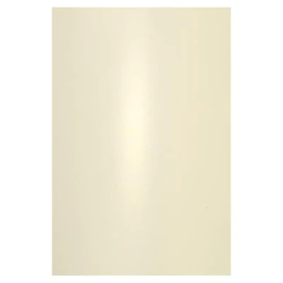 Immagine di Netuno 10x carta perlata avorio oro formato A4 210x 297 mm 120g Aster Metallic Gold Ivory lusso perlescente per coni porta riso inviti partecipazioni biglietti matrimonio battesimo comunione