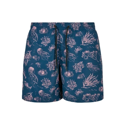 Immagine di Urban Classics Pattern Shorts da mare, Uomo, Taglia: 4XL, Nautical aop