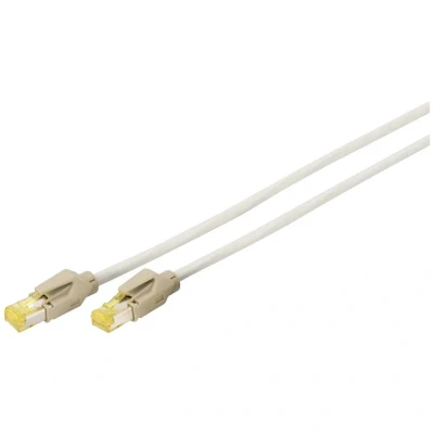 Immagine di Digitus DK 1643 A 070 RJ45 cavo di rete, patch CAT 6A S/FTP 7 m Grigio 1 pz.