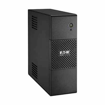 Immagine di Eaton 5S 550 IEC UPS Gruppo di continuità interattivo in linea 5S550iBS 550VA (4 prese C13 10A, software spegnimento, compatibile con Regno Unito, cavo BS incluso)