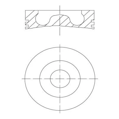 Immagine di Pistone MAHLE 061 PI 00110 000