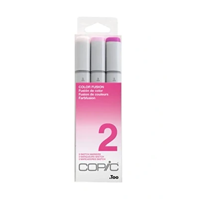 Immagine di Copic SKETCH SET DA 3 COLOR FUSION 2