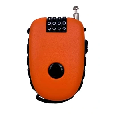 Immagine di Bosvision BV 8981O lucchetto a combinazione, arancione