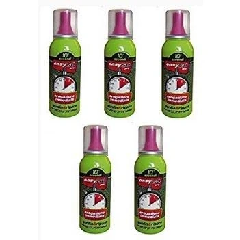 Immagine di MVTEK 5 x Fast CO2 (GONFIA E RIPARA) 100 ML Ideale per Bici Bicicletta MTB Mountain Bike/Strada Corsa