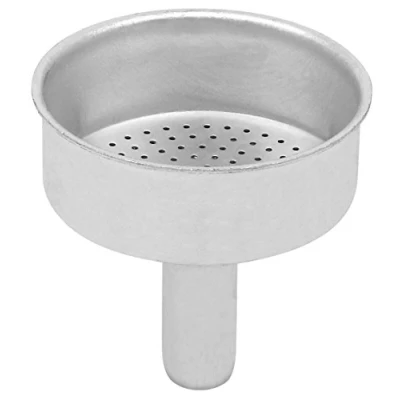 Immagine di Fackelmann Imbuto in Alluminio da 1 Tazza, Argento