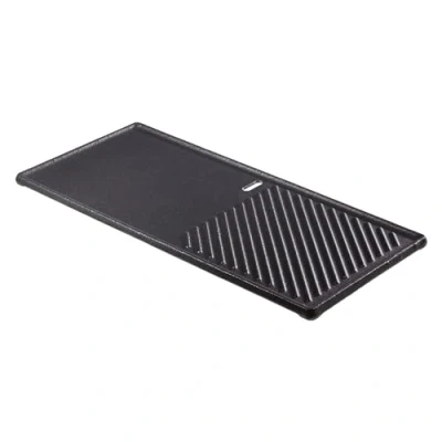 Immagine di Enders Piastra ghisa barbecue Accessori gas Accesssori utilizzabile su entrambi i lati in per a compatibile con Monroe Pro 3 e Boston #7882