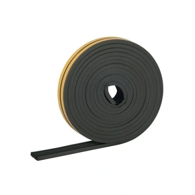 Immagine di HELPMATE Nastro sigillante autoadesivo per finestre E porte Guarnizione finestra/guarnizione porta isolare colonne da 2 a 3,5 mm di larghezza 9 x 4 (profilo 18 metri
