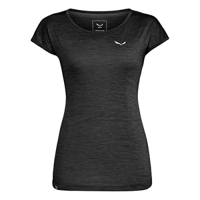Immagine di Salewa PUEZ DRY Tshirt basic, Donna, Taglia: 36, Schwarz