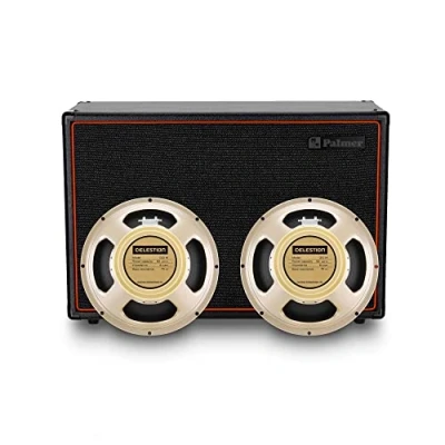 Immagine di Palmer CAB 212 x CRM Altoparlante per chitarra con Celestion Creamback 2 12, closed back