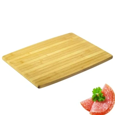 Immagine di Westmark tagliere da cucina per tagliare e sminuzzare, in legno robusto, ideale anche servire bambù, 50 x 35 cm