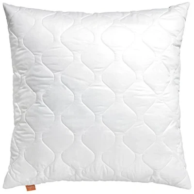 Immagine di sleepling Comfort 196139 set di 2 Cuscini, cuscino divano, Imbottitura per Oekotex, lavabile 60 gradi, Prodotto in UE, Garanzia imbottitura, taglia, 45 x cm, bianco