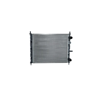 Immagine di NRF 58191 Radiatore motore Alluminio 480 415 34 Alette di raffreddamento montate meccanicamente FIAT: Multipla