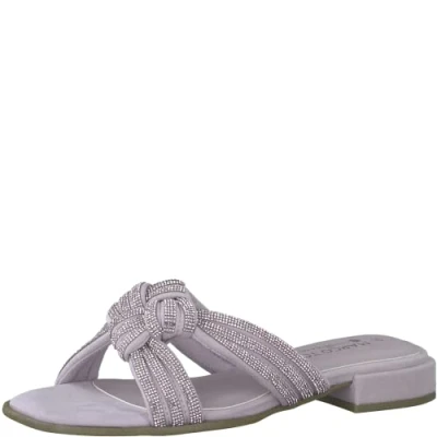 Immagine di Marco Tozzi BY Guido Maria Kretschmer Ciabattine, Donna, Taglia: 41, Lavender comb Tessuto