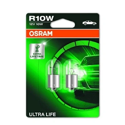 Immagine di OSRAM ULTRA LIFE 5008ULT 02B Lampade 12 10 R10W ABARTH: 500 / 595 695 Hatchback, PEUGEOT: 208 I 207 Hatchback