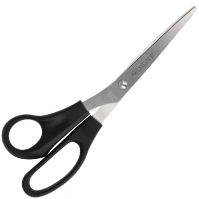 Immagine di Westcott Buero Forbici per mancini, 21 cm, colore nero