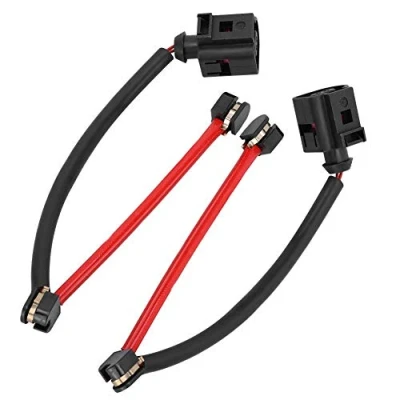 Immagine di Duokon 2Pcs Sensore usura pastiglie freno posteriore 7L0907637C per Q7 Cayenne Touareg