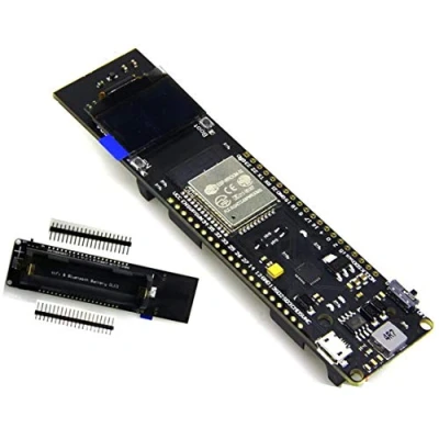 Immagine di TECNOIOT Wifi Bluetooth Batería ESP32 ESP 32 herramienta de desarrollo OLED 0.96 pulgadas WEMS TTGO