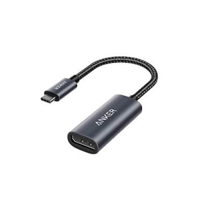Immagine di Anker adattatore USB C a DisplayPort Home Office (4K 60 Hz), portatile PowerExpand+ in alluminio, per MacBook Pro, Air, iPad XPS 15/13, Spectre, Surface e altri