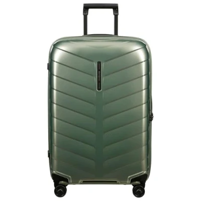 Immagine di Samsonite Attrix Spinner M, Valigia, 69 cm, 73 L, Verde (Verde Basilico)