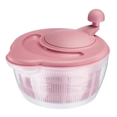 Immagine di Westmark 2432224P Centrifuga per Insalata, Polipropilene, Rosa, Standard