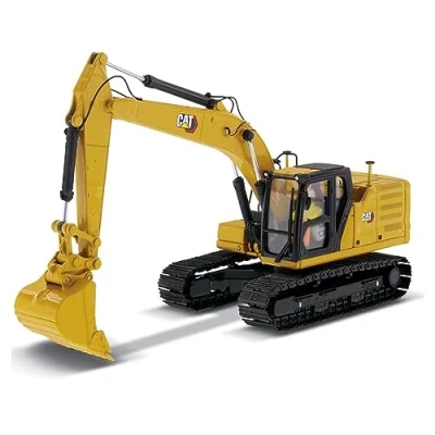 Immagine di Diecast Masters Escavatore 85571 Caterpillar 323, Scala 1:50, Circa 18,3 x 6,3 8 cm, dai 14 Anni in su, Colore Yellow,