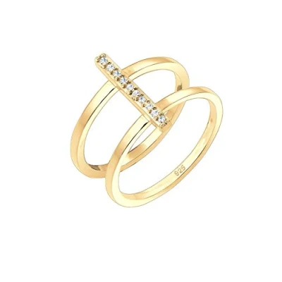 Immagine di Elli Anello Componibile da Donna Argento, Misura 14