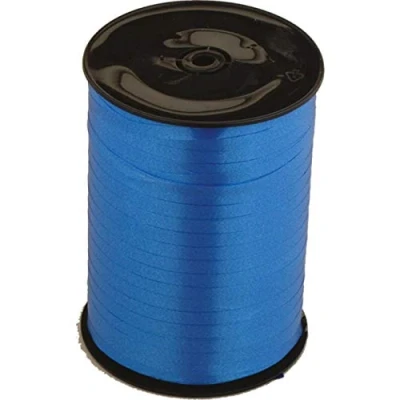 Immagine di amscan 500 M Nastro Arricciabile Blu Reale Per Palloncini/Regali