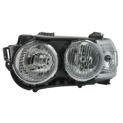 Immagine di ABAKUS 235 1114LMLDEM1 fari Sx H7/H1, PY21W, W5W cristallino senza portalampada con motore regolazione assetto PX26d, BAU15s, P14.5s