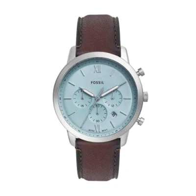Immagine di Fossil Traditional Neutra Orologio, Uomo, Taglia: One Size, Brown