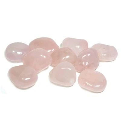 Immagine di Pietre semipreziose di quarzo rosa, 20 25 mm