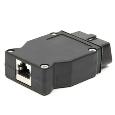 Immagine di Attacco per connettore Enet OBD RJ45, da Coding Ethernet OBD2 a 16 pin, auto