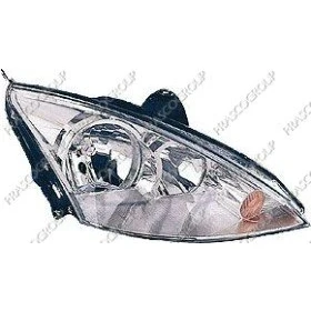 Immagine di PRASCO FD4224903 fari Dx H1, H7/H1/H7, H7 giallo con lampeggiatore per veicolo circolazione portalampada senza motore regolazione assetto