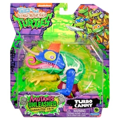 Immagine di Teenage Mutant Ninja Turtles Tales of The Turbo Cammy Mutants Unleashed Personaggio Skin Codice Incluso