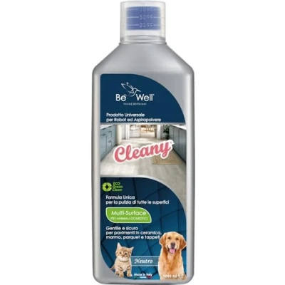 Immagine di PHURE Detergente Concentrato per Robot Lavapavimenti e Aspirazione con Igienizzante Multisurface 1000ml pulizia Senza aloni sostenibile Adatto a tutti i (MULTI SURFACE PET, profumo)