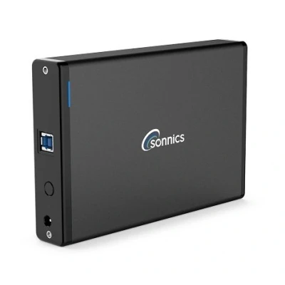 Immagine di Sonnics 4TB USB 3.0 Esterni Hard Disk per XBOX ONE/PS4/Finestre PC/Mac, Nero