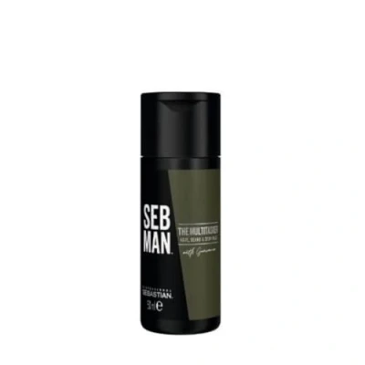 Immagine di Seb Man Detergente per Capelli, Barba e Corpo 50 ml