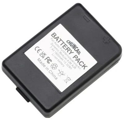 Immagine di CHUNCAIL Batteria agli ioni di litio da 7,4 V, 1800 mAh, LPM02, R0BATT00E08A0 per Autec AJR AJS DJR Dynamic FJR FJS Radio telecomando Air MJ MK con aggiuntivo