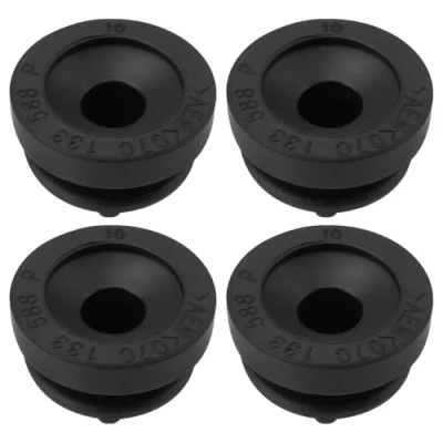 Immagine di Be in Your Mind 4 pezzi di ricambio gomma per filtro dell&#039;aria 07C133588P compatibile con AUDI A1 A3 A8 Q2 SEAT SKODA VW GOLF